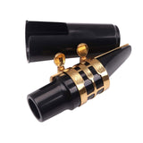 Maxbell Saxophone Ligature Woodwind Instrument Provide Great Sound Compact for Parts