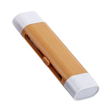 Maxbell Guitar Cleaner String Care Eraser String Cleaning Tool for Bass Violin Yellow
