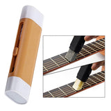 Maxbell Guitar Cleaner String Care Eraser String Cleaning Tool for Bass Violin Yellow
