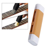 Maxbell Guitar Cleaner String Care Eraser String Cleaning Tool for Bass Violin Yellow