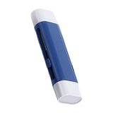 Maxbell Guitar Cleaner String Care Eraser String Cleaning Tool for Bass Violin Blue