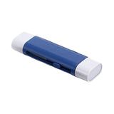 Maxbell Guitar Cleaner String Care Eraser String Cleaning Tool for Bass Violin Blue
