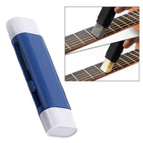 Maxbell Guitar Cleaner String Care Eraser String Cleaning Tool for Bass Violin Blue