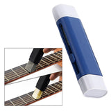 Maxbell Guitar Cleaner String Care Eraser String Cleaning Tool for Bass Violin Blue