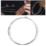 Maxbell 6 Pieces Alloy Wound Electric Guitar Strings for Accessories Parts Beginners