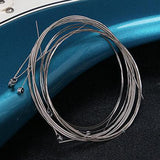 Maxbell 6 Pieces Alloy Wound Electric Guitar Strings for Accessories Parts Beginners