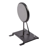 Maxbell Drum Pad Musical Mute with Drum Pedal Durable for Training Beginner Drummer Gray