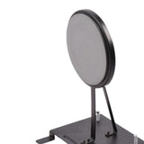 Maxbell Drum Pad Musical Mute with Drum Pedal Durable for Training Beginner Drummer Gray