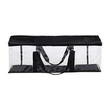 Maxbell DVD Storage Bag Zipper Organizer with Handles Display for Book Office CD