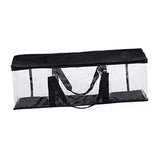 Maxbell DVD Storage Bag Zipper Organizer with Handles Display for Book Office CD