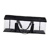 Maxbell DVD Storage Bag Zipper Organizer with Handles Display for Book Office CD