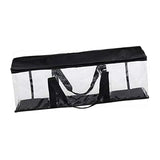 Maxbell DVD Storage Bag Zipper Organizer with Handles Display for Book Office CD