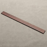 Maxbell 21-Fret Guitar Neck Solid Unfinished for Electric Guitar Travel Guitar