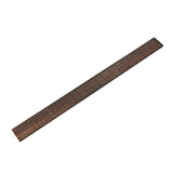 Maxbell 21-Fret Guitar Neck Solid Unfinished for Electric Guitar Travel Guitar