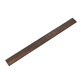 Maxbell 21-Fret Guitar Neck Solid Unfinished for Electric Guitar Travel Guitar