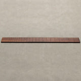Maxbell 21-Fret Guitar Neck Solid Unfinished for Electric Guitar Travel Guitar