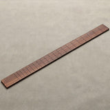 Maxbell 21-Fret Guitar Neck Solid Unfinished for Electric Guitar Travel Guitar