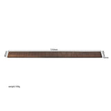Maxbell 21-Fret Guitar Neck Solid Unfinished for Electric Guitar Travel Guitar