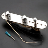 Maxbell Loaded Control Plate W/ Wiring Harness Switch Knobs for J Bass Telecaster