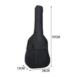 Maxbell Guitar Bag Guitar Case with Pockets for Instrument Electric Beginners Gifts