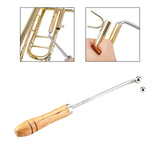 Maxbell 1Set Saxophone Dent Repair Tool Kit Dent Repair Ball for Long Rod Alto