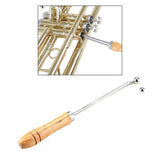 Maxbell 1Set Saxophone Dent Repair Tool Kit Dent Repair Ball for Long Rod Alto