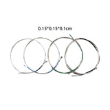 Maxbell 1 Set Cello Strings Metal Durable DIY Supplies for Beginners Enthusiasts