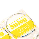 Maxbell 1 Set Cello Strings Metal Durable DIY Supplies for Beginners Enthusiasts