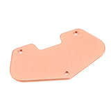 Maxbell Electric Guitar Pickup Baseplate Durable Red Copper Stable for Guitar Parts