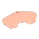 Maxbell Electric Guitar Pickup Baseplate Durable Red Copper Stable for Guitar Parts