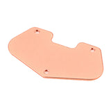 Maxbell Electric Guitar Pickup Baseplate Durable Red Copper Stable for Guitar Parts