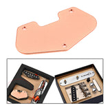 Maxbell Electric Guitar Pickup Baseplate Durable Red Copper Stable for Guitar Parts