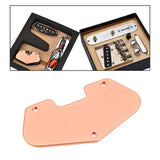 Maxbell Electric Guitar Pickup Baseplate Durable Red Copper Stable for Guitar Parts