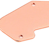 Maxbell Electric Guitar Pickup Baseplate Durable Red Copper Stable for Guitar Parts