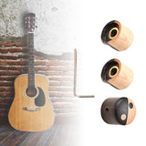 Maxbell Volume Timbre Knobs Wooden Bass Replacement Durable for Outdoor Daily Use A