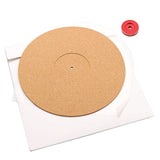 Maxbell Turntable Mat Turntable Record Mat Platter Mat Slip Mat for Record Players