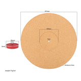 Maxbell Turntable Mat Turntable Record Mat Platter Mat Slip Mat for Record Players