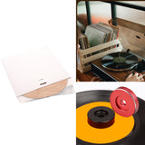 Maxbell Turntable Mat Turntable Record Mat Platter Mat Slip Mat for Record Players