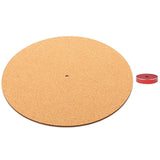 Maxbell Turntable Mat Turntable Record Mat Platter Mat Slip Mat for Record Players