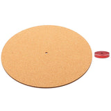Maxbell Turntable Mat Turntable Record Mat Platter Mat Slip Mat for Record Players
