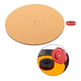 Maxbell Turntable Mat Turntable Record Mat Platter Mat Slip Mat for Record Players