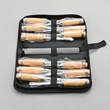 Maxbell Guitar Repairing Maintenance Tools Mandolin Wooden Handle for Repairing