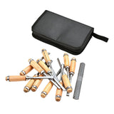 Maxbell Guitar Repairing Maintenance Tools Mandolin Wooden Handle for Repairing