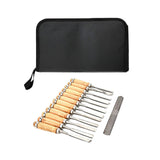 Maxbell Guitar Repairing Maintenance Tools Mandolin Wooden Handle for Repairing