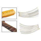 Maxbell 20x Guitar Fret Wires Guitar Parts for Acoustic Guitar Banjo Accessories 2.9mm