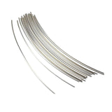 Maxbell 20x Guitar Fret Wires Guitar Parts for Acoustic Guitar Banjo Accessories 2.9mm