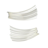 Maxbell 20x Guitar Fret Wires Guitar Parts for Acoustic Guitar Banjo Accessories 2.9mm