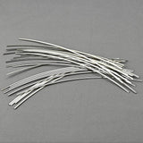 Maxbell 20x Guitar Fret Wires Guitar Parts for Acoustic Guitar Banjo Accessories 2.4mm