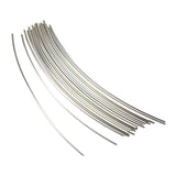 Maxbell 20x Guitar Fret Wires Guitar Parts for Acoustic Guitar Banjo Accessories 2.4mm