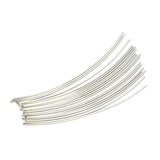 Maxbell 20x Guitar Fret Wires Guitar Parts for Acoustic Guitar Banjo Accessories 2.4mm